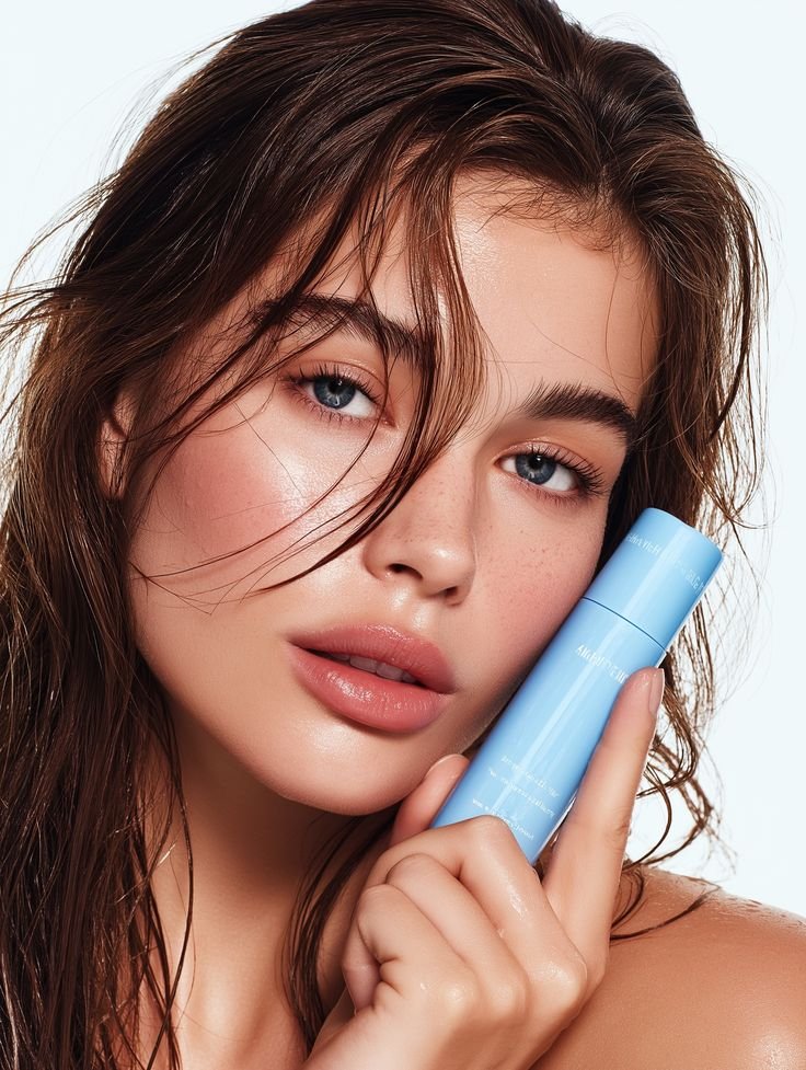 Morning skincare tips at home