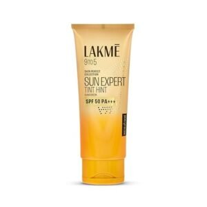 lakme sun expert tinted sunscreen spf 50 pa +++ | broad spectrum uva/b protection | blue light protection | no white cast | for all dry, oily, normal skin| matte finish | 50 ml